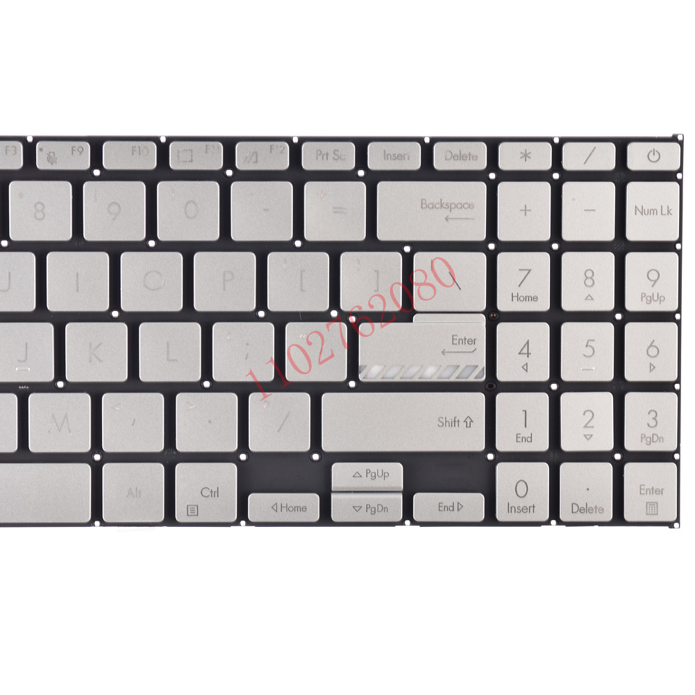 US layout for ASUS Vivobook 15X K3504 M3504 S3504 E1504 E1504G M3605 X15404 S3504 16X K3605/ZV/VC