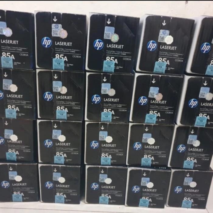 toner laserjet 85a