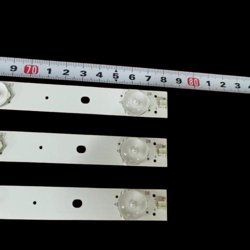 LAMPU LED BACKLIGHT PANASONIC PANASONIK TH 40E302G TH 40C304G TH 40D302G 3V 8K 8 LED 40 IN 3PCS