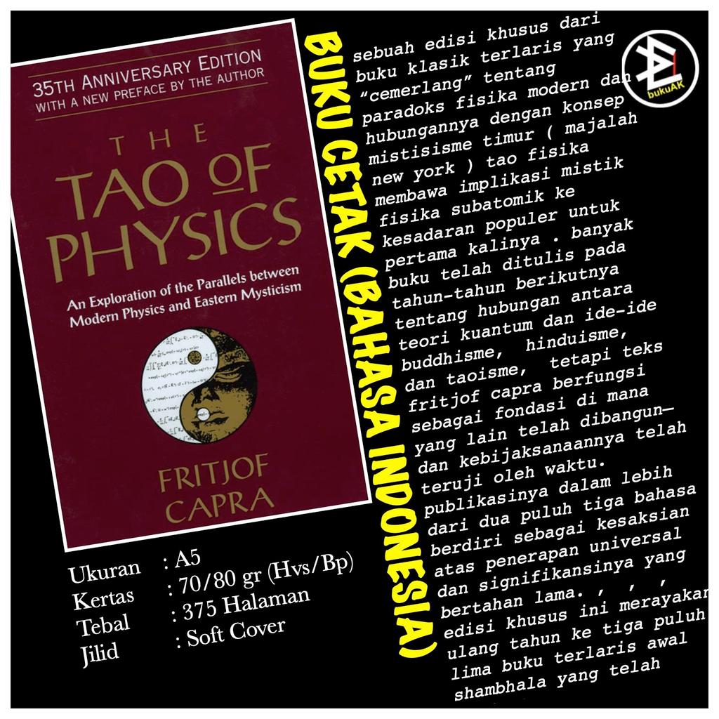The Tao of Physics - Fritjof Capra