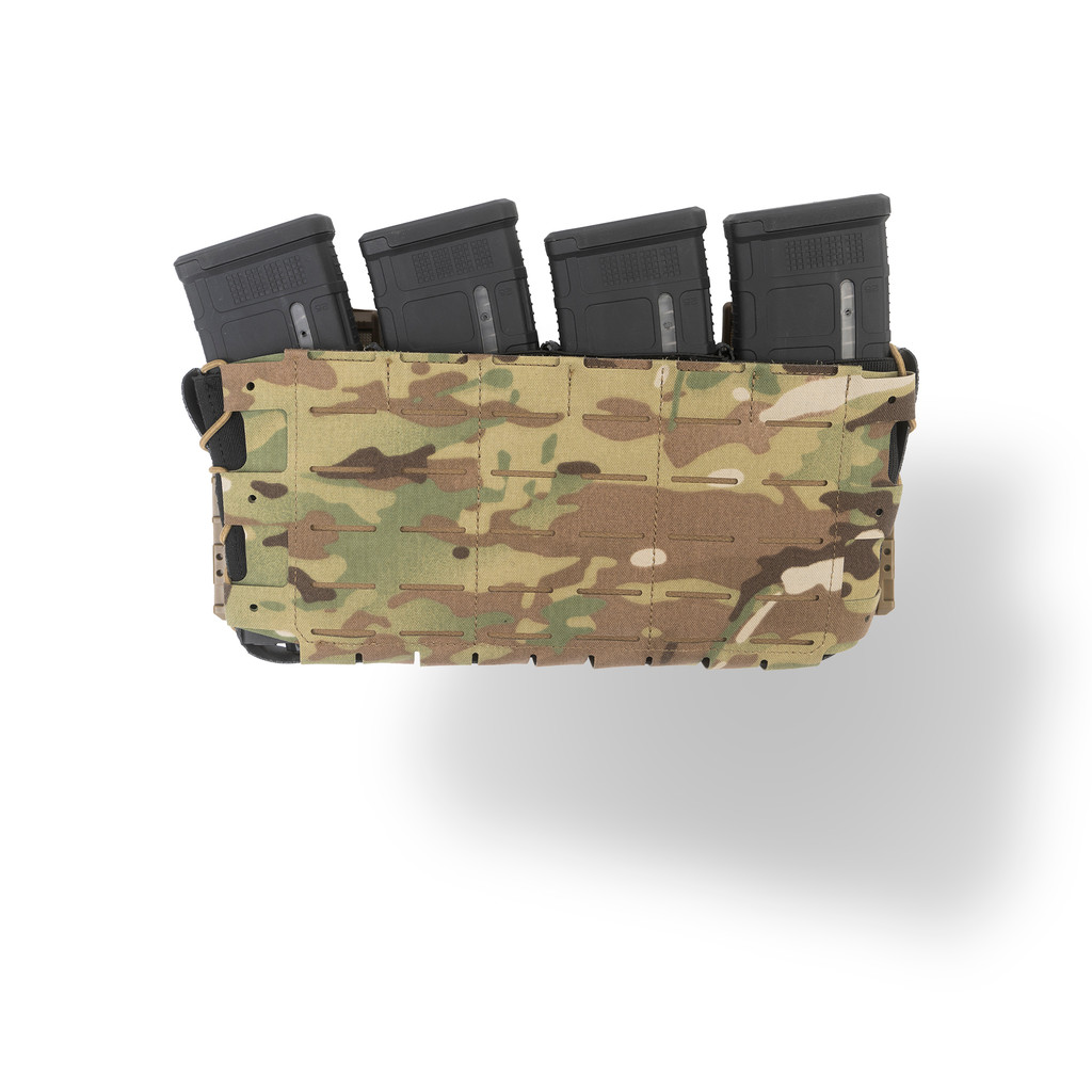 MILITECH Placard Magazine Frame Insert For ARC V2 Vest 556 NATO 5.56x45mm Mag Stuff Pouch Storage