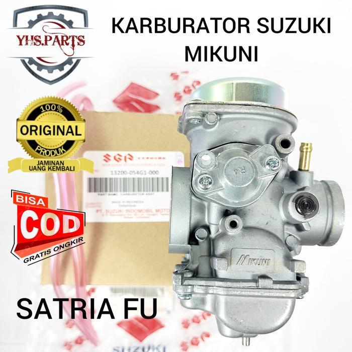 ASLI ORIGINAL KARBURATOR SUZUKI SGP MIKUNI SATRIA FU TINGGAL PASANG BARONG CARBURATOR KARBU CARBU