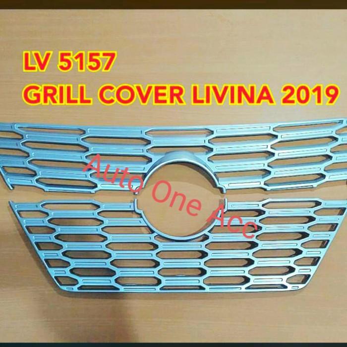 Grill Cover Nissan Livina 2019