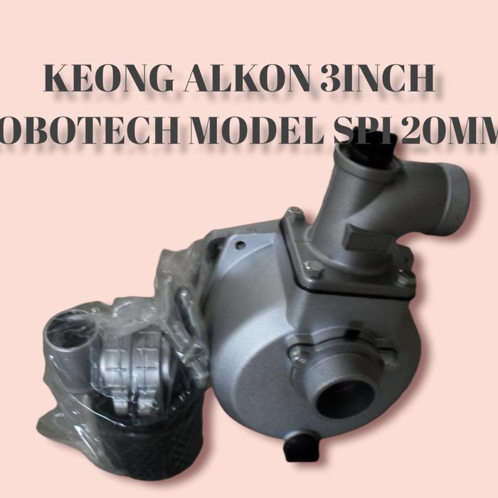 Keong Pompa Alkon 3Inch Merk Robotech