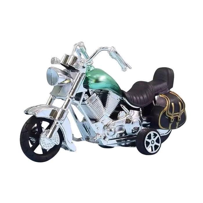 Pajangan Kue Ulang Tahun Motor Moge Mainan Anak Motor Harley / Cake Topper Sepeda Motor Moge Motor