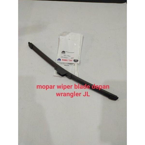 Mopar Karet Wiper Blade Depan Jeep Wrangler Jl Promo