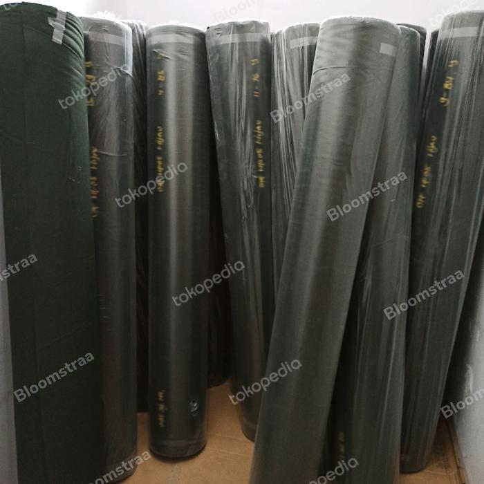 Promo Kain Kanvas Roll-An Bahan Kanvas Roll Polos Terpal Canvas Fabric Roll