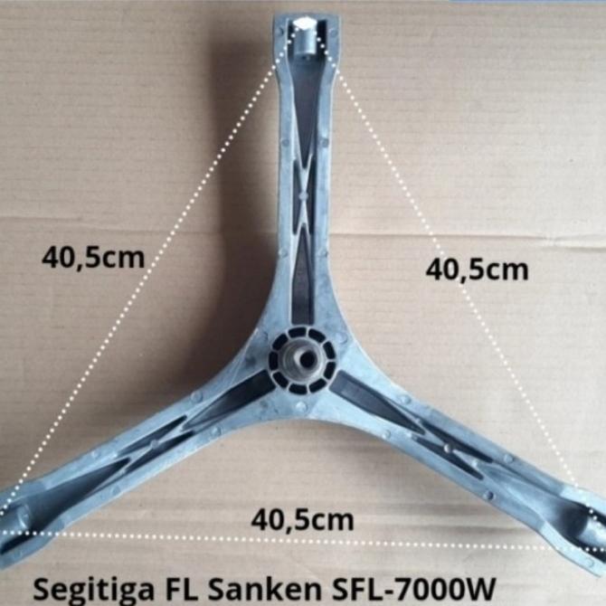 Segitiga Spider Drum Mesin Cuci Front Loading SANKEN SFL-6600E