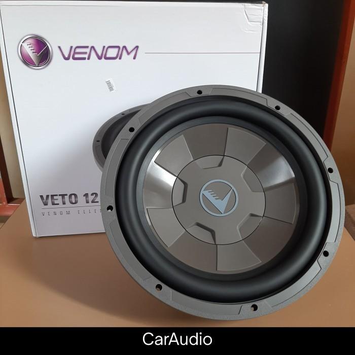 Subwoofer Venom VETO 12 / Sub Original Venom 12 Inch