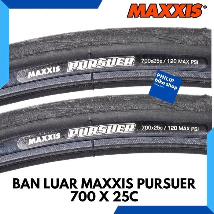 BAN LUAR MAXXIS 700 X 25C PURSUER ORIGINAL