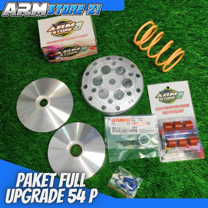 PAKET FULL UPGRADE YAMAHA MIO J, X-RIDE 115, MIO GT 115, FINO FI