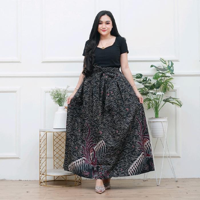 Ready 44 Motif Rok Panjang Katun Mayung Best Seller Model Motif Terbaru Nv23249 Pasti Ori