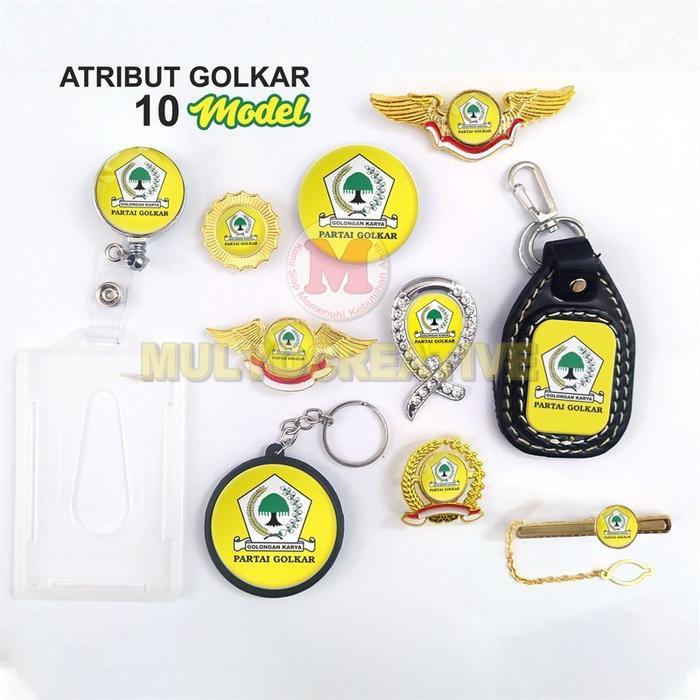 Pin GOLKAR Aksesoris GOLKAR Atribut Partai Golkar