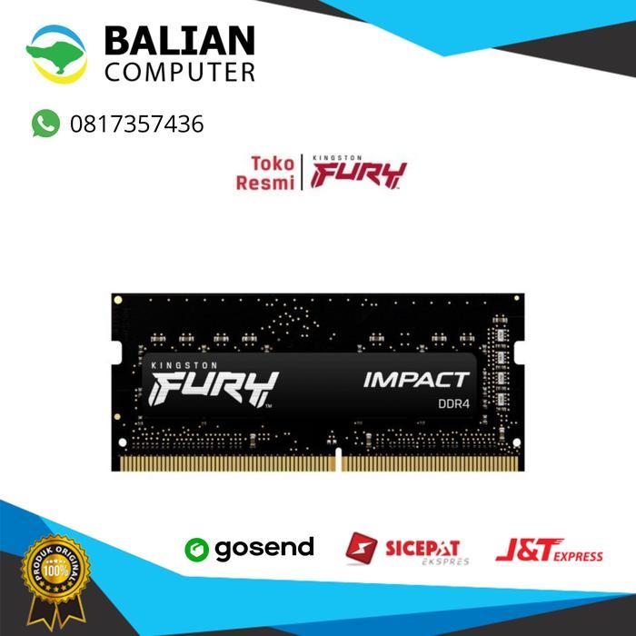 Ram Kingston Fury Sodimm DDR4 16GB PC3200 Ram Laptop Gaming