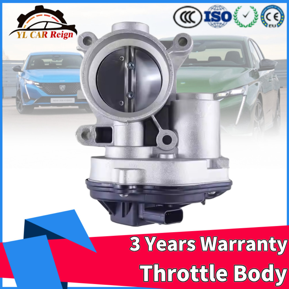PROMO  For Ford Focus 2 Fiesta ST150 MK 6 Mondeo Petrol 1.8 2.0 Engine C-MAX 55mm Throttle Body Thro