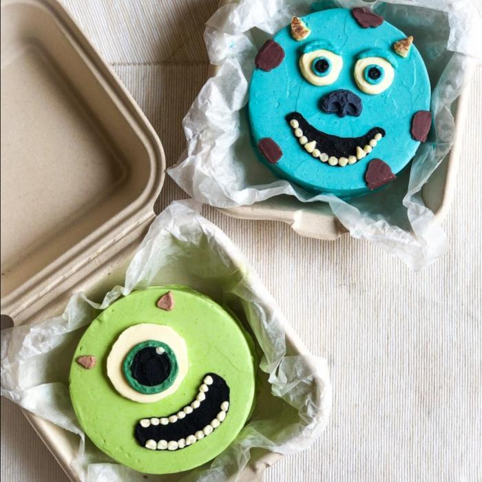 Cake - Bento Cake / Bento Box Cake / Lunch Box Korea - Character