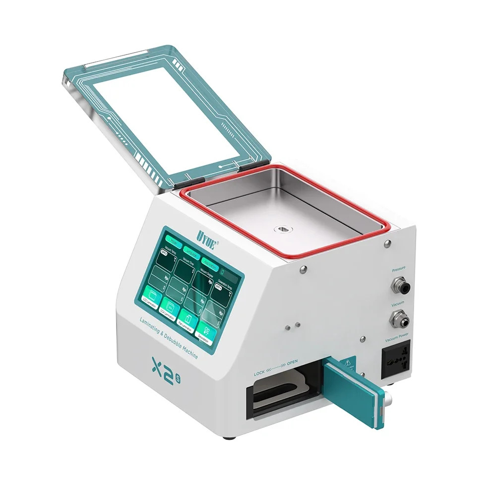 PROMO HARI INI  UYUE-X2S 9.5 inches Mobile Phone LCD Lamination Machine OCA Glass vacuum Laminating 