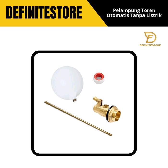 PELAMPUNG TANDON AIR PELAMPUNG TOREN PELAMPUNG OTOMATIS PELAMPUNG AIR TIANG KUNINGAN PELAMPUNG BOLA