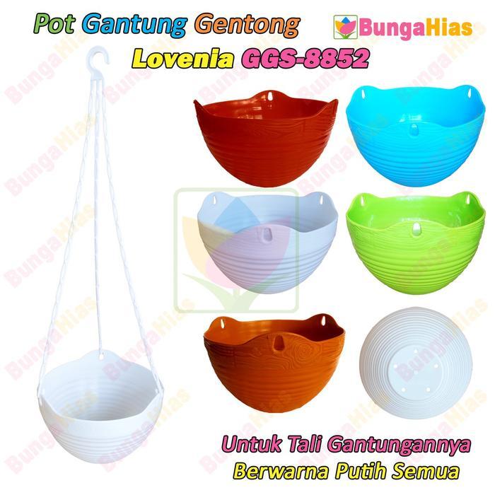 Pot Gantung Gentong GGS-8852 Tanaman Bunga Hias Gantungan