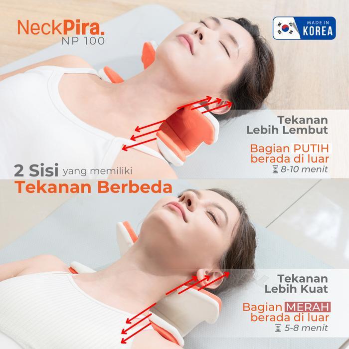 Neckpira Np100 (Bantal Terapi Traksi Leher)