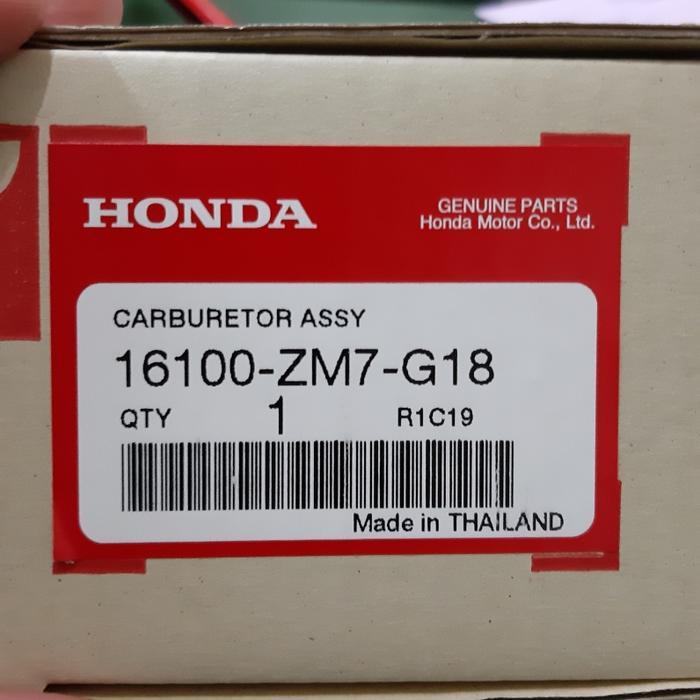 Carburator Honda Gxh50 Zm7