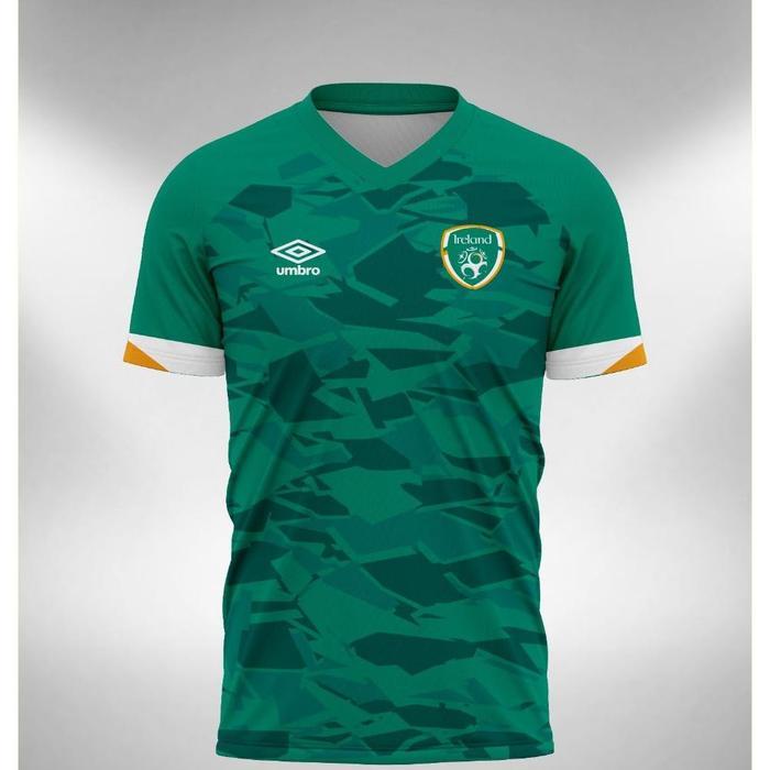 Ready Jersey Irlandia Home 2022 2023 Desain Modern Hijau Menarik