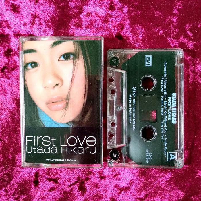 Kaset Pita Utada Hikaru - First Love