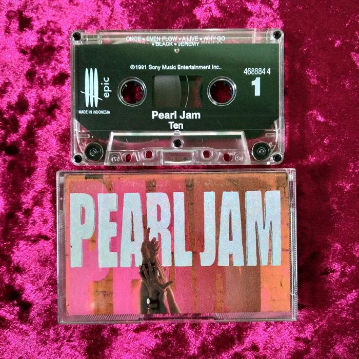 Kaset Pita Pearl Jam - Ten