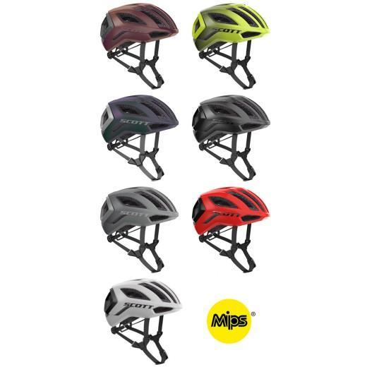 Helm sepeda scott helmet centric plus