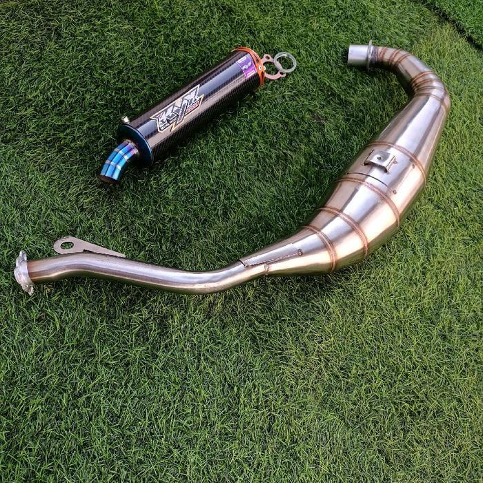 Knalpot Kolong Suzuki Satria 2 Tak