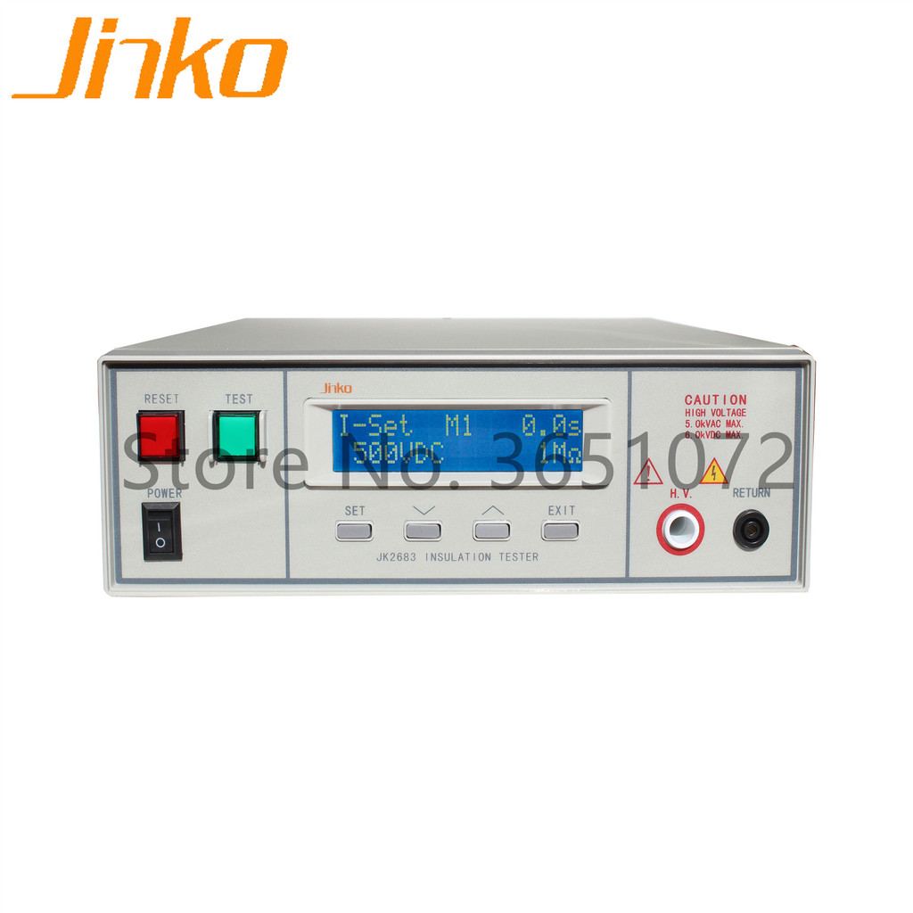 FLASH SALE    JK2683 Insulation Resistance Tester/Leakage Current Meter RIXA0 TERLARIS.