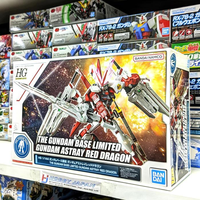 HG Gundam Astray Red Dragon - The Gundam Base Limited