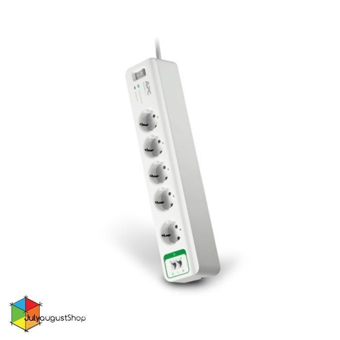TERLARIS APC Essential SurgeArrest 5 outlets with Phone Protection 230V PM5T-GR BISA GOSEND