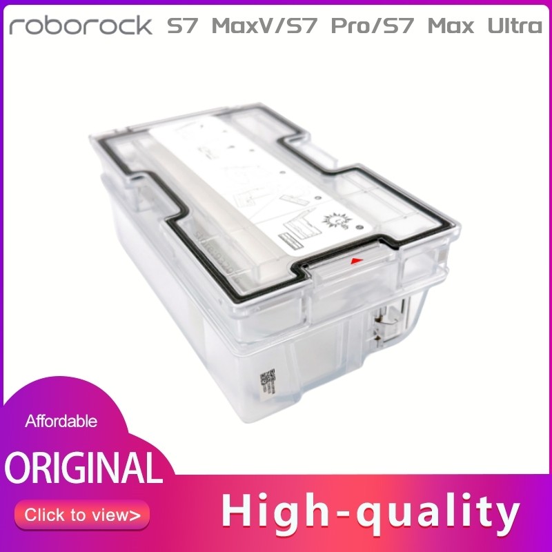 Original Roborock S7 Max Ultra Dust Box Accessories for Roborock S7/S7 MaxV/S7 Pro Vacuum Cleaner