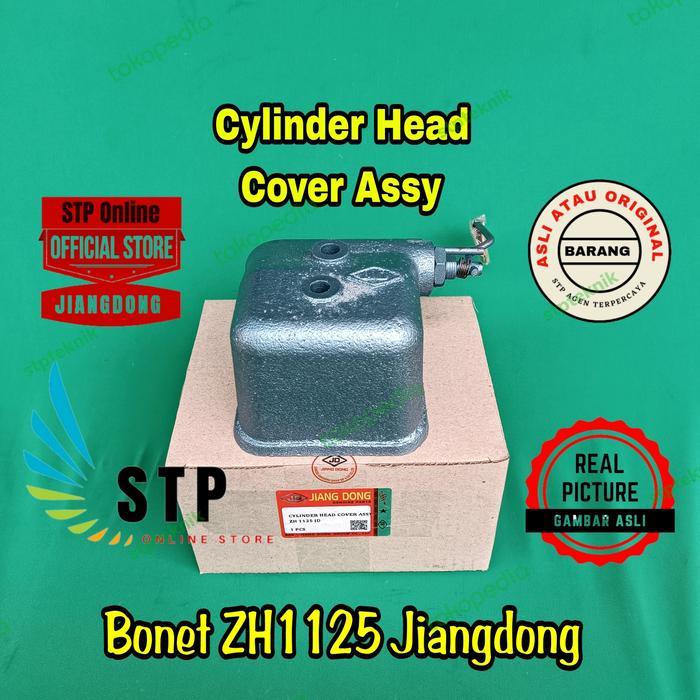 Cylinder Head Cover Assy Bonet Zh1125 Jiangdong
