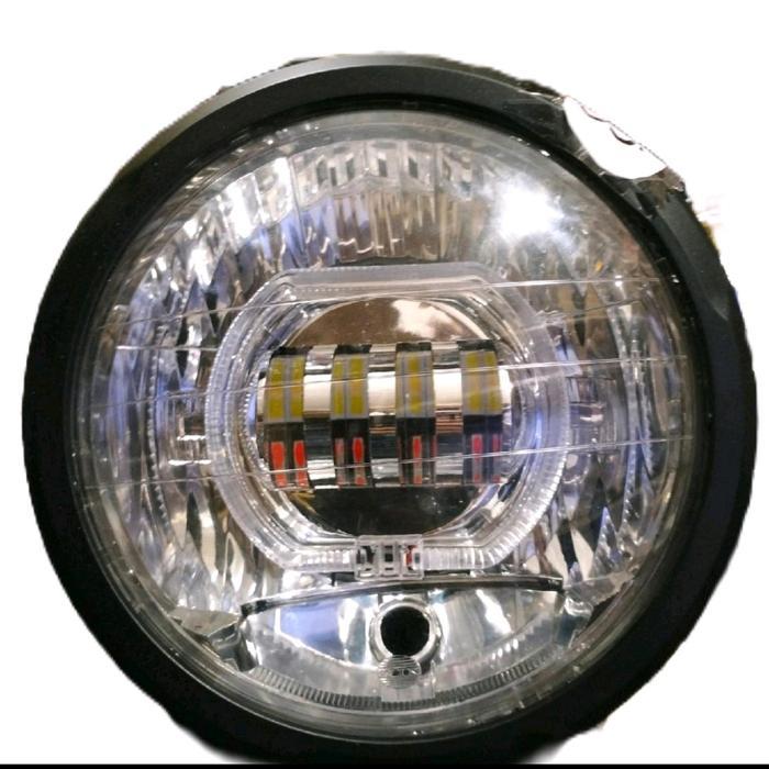 Lampu Depan Cb Verza Biled 4 Lensa Motor Motorcycle