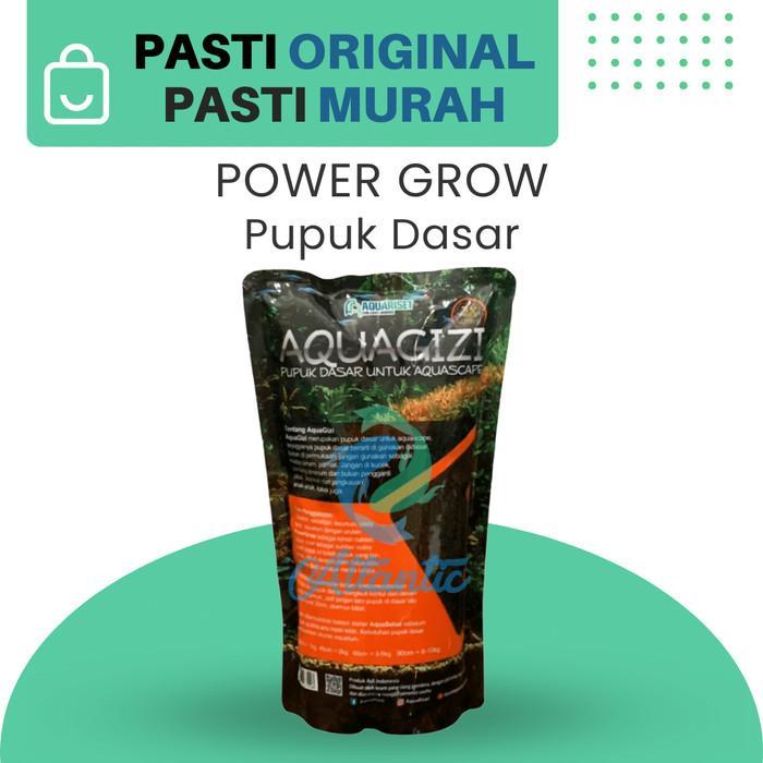 Koralineshop Aqua Gizi Pupuk Dasar Aquascape Aqua Gizi 1 Kg