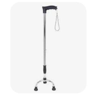 Terlaris Tongkat 3 Kaki Alat Bantu Jalan Adjustable - Tongkat Lansia Kaki 3 SALE