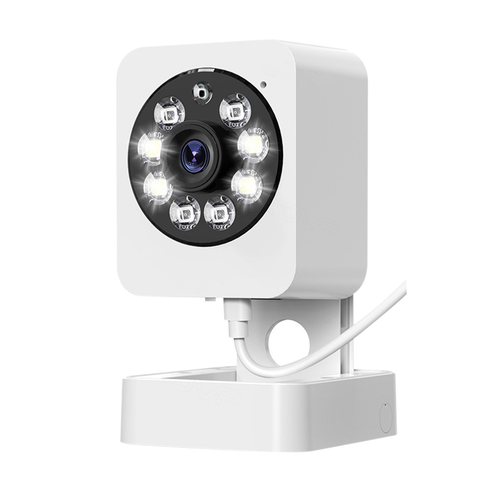 Tuya CCTV Surveillance Camera Support 128GB TF Card 2.4G Wifi PIR Motion Human Detection Camera 360