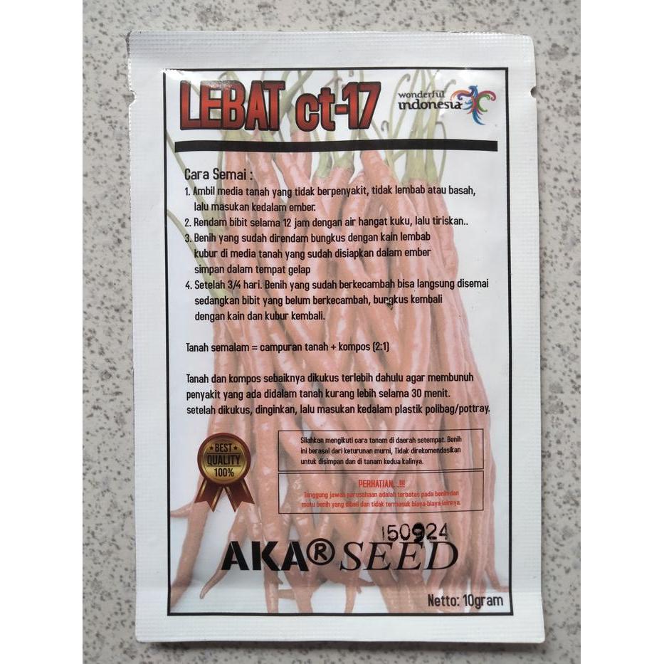 Little_Little_ Benih Cabe Merah Keriting Lebat Ct-17 10 Gram - Bibit Cabai Lebat Ct17 - Cabe Cmk