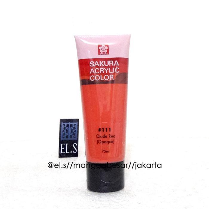 Sakura Acrylic Oxide Red ( Cat Acrylic )