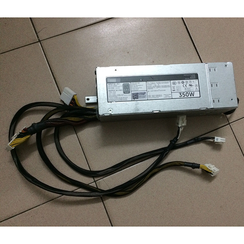 PROMO HARI INI  Used for DELL T320 350W DH350E-S0 DF83C Server non-Redundant Line Power Supply Psu 7