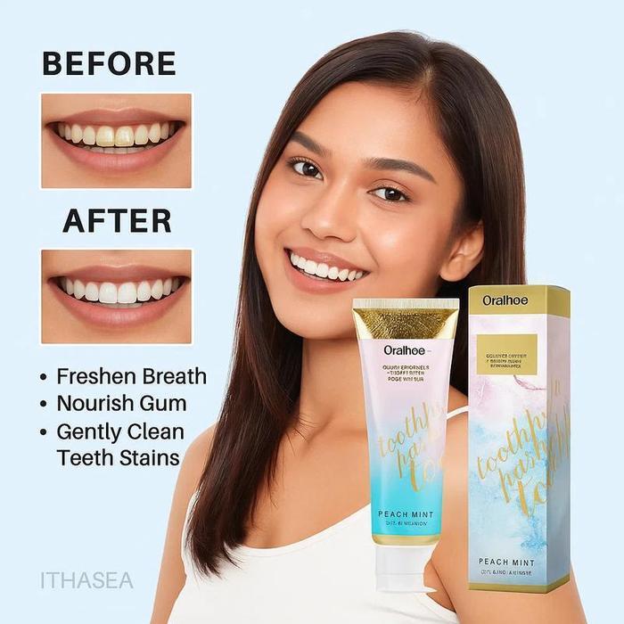 tooth refresh toothpaste/Pasta Gigi Perawatan Mulut / Menyegarkan Mulut, Merawat Gusi, Membersihkan