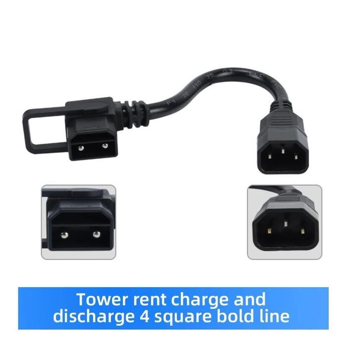 Soket Volta Vs C13/Socket Kabel Converter Charger Motor Listrik Type