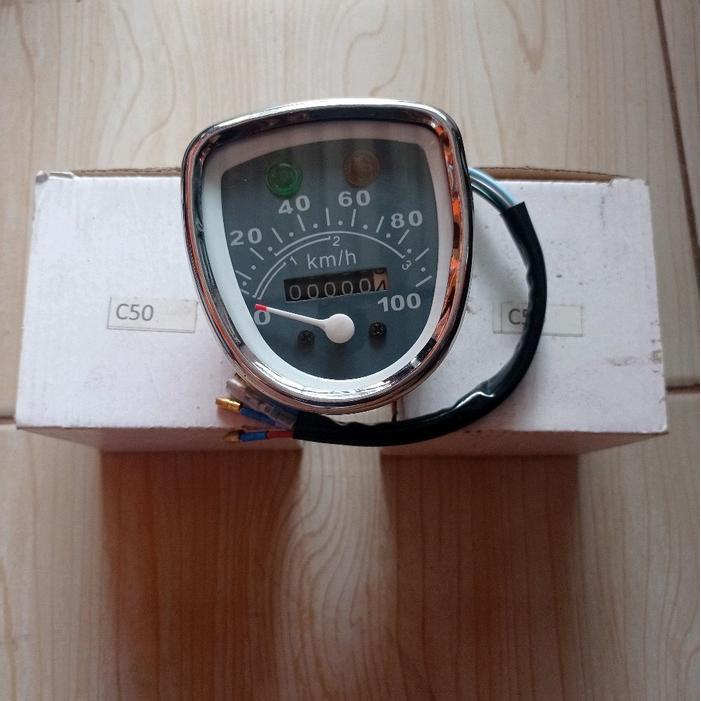 Spidometer Honda C50 C70 Pispot Tangki Pisah Import