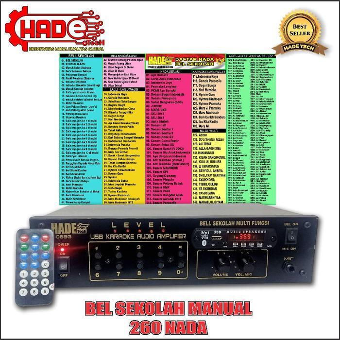 Thebest- BEL SEKOLAH MANUAL 260NADA