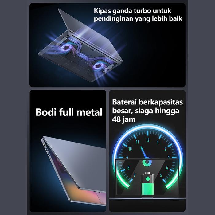 Jual Baru Prosesor Intel Generasi core i9 Laptop Terbaru untuk Gaming dan Kerja di Rumah 15.6 Inci,