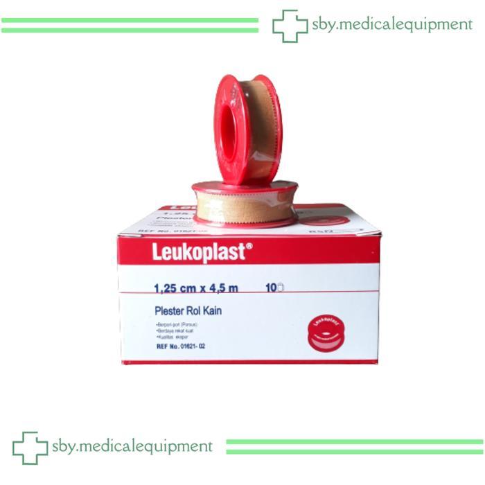 Sedia Leukoplast 1.25cm x 4.5m Plester Rol Kain Leukoplast