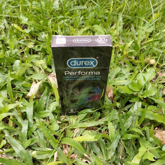 Elegantennclave Kondom Durex Performa Isi 6