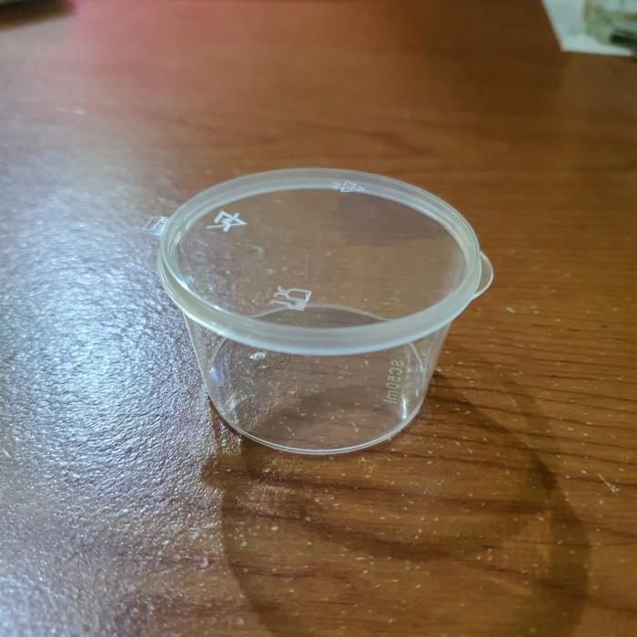 Thebest- CUP SAUS TUTUP SAMBUNG 50ML / CUP SAUS SAMBAL 50ML / CUP SAOS SAMBAL